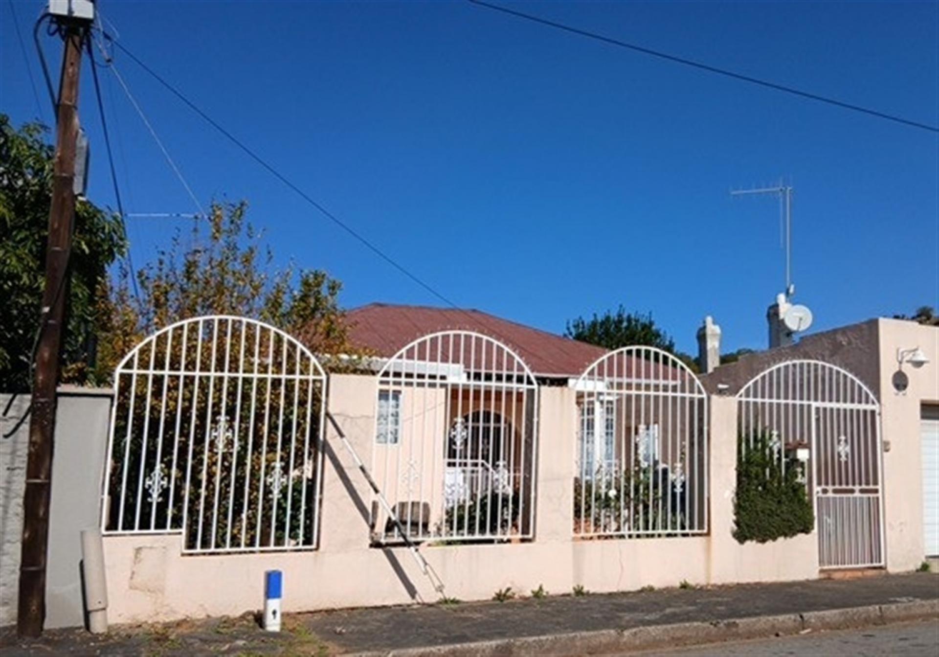 Front View of property in Kensington B - JHB