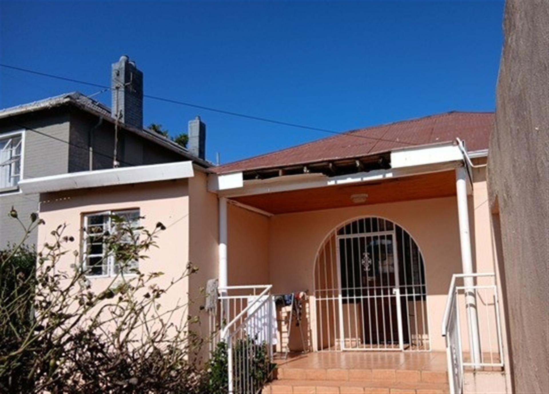 Front View of property in Kensington B - JHB