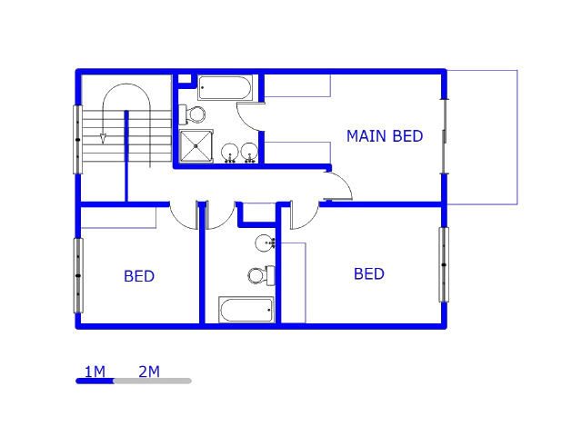 1st Floor - 82m2 of property for sale in Morninghill