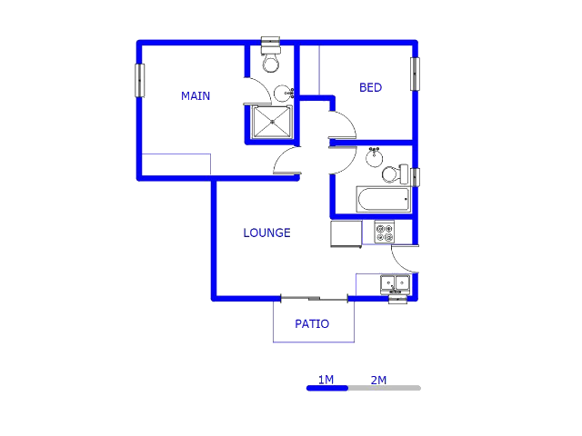 Ground Floor - 50m2 of property for sale in Tirong 