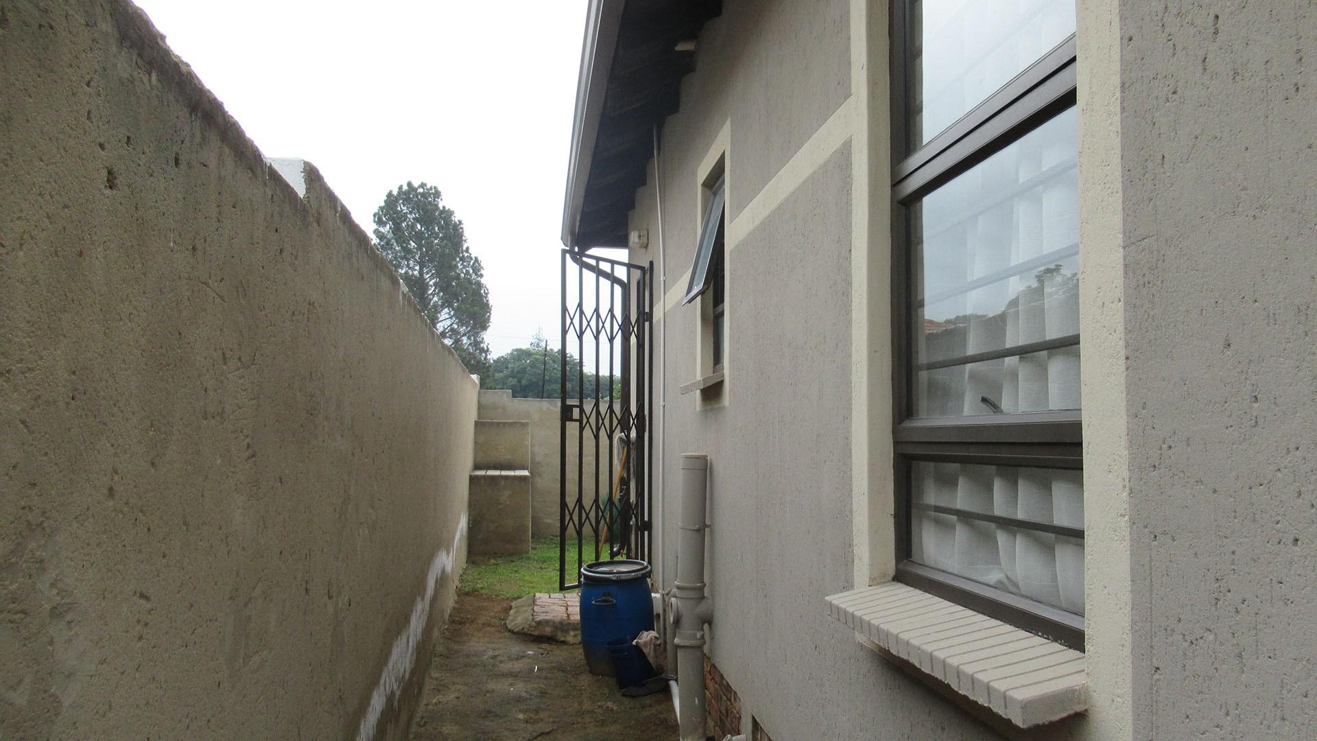 Backyard of property in Tirong 