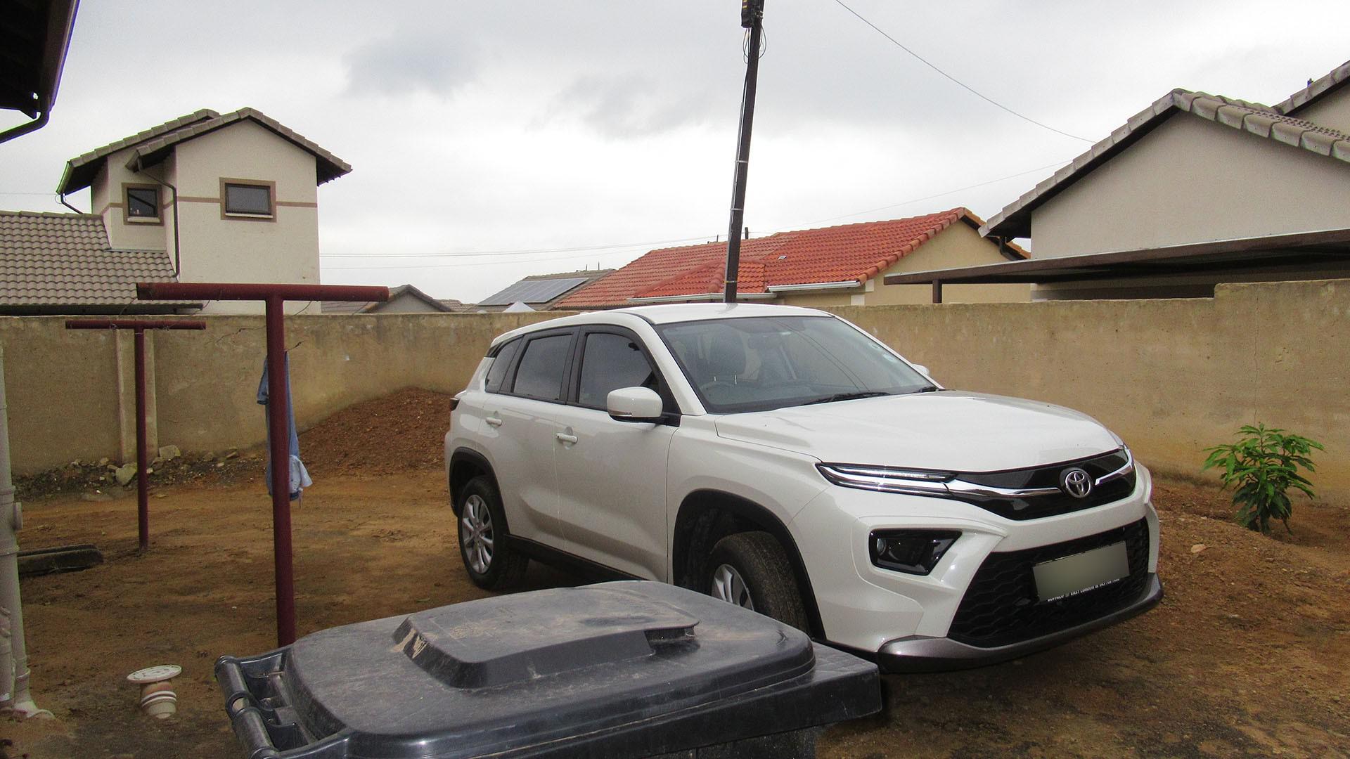 Backyard of property in Tirong 