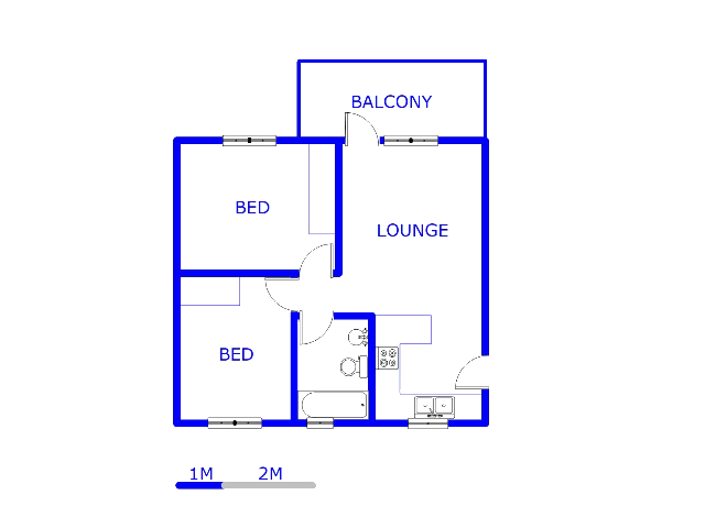 Ground Floor - 54m2 of property for sale in Erand Gardens