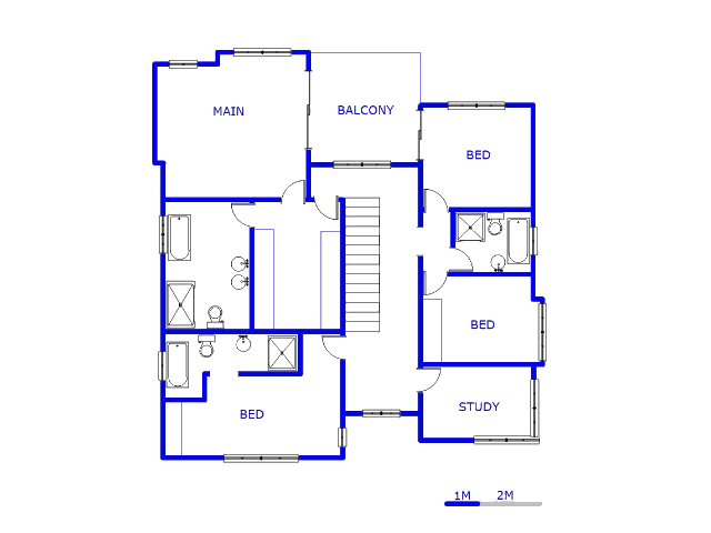 1st Floor - 144m2 of property for sale in Beverley