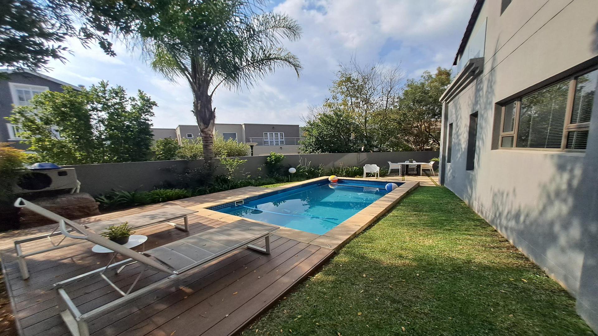 Backyard of property in Beverley