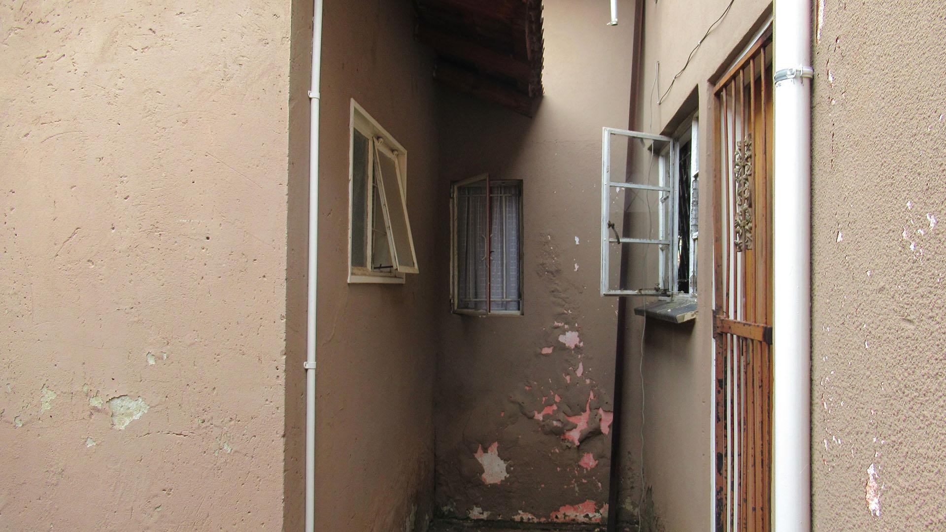 Backyard of property in Molapo