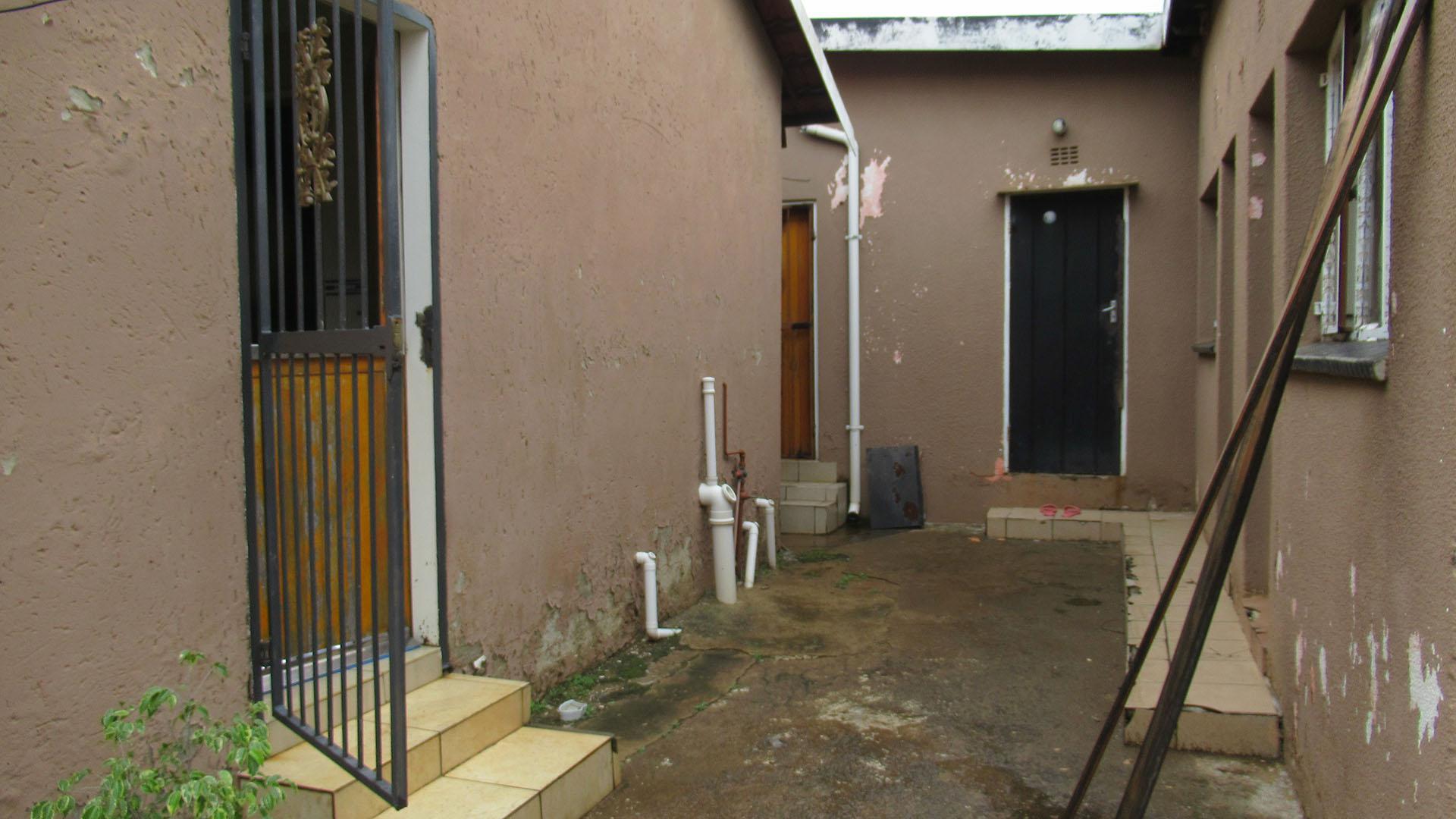 Backyard of property in Molapo