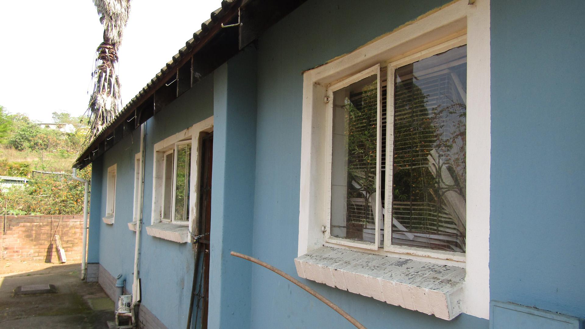 Backyard of property in Bishopstowe