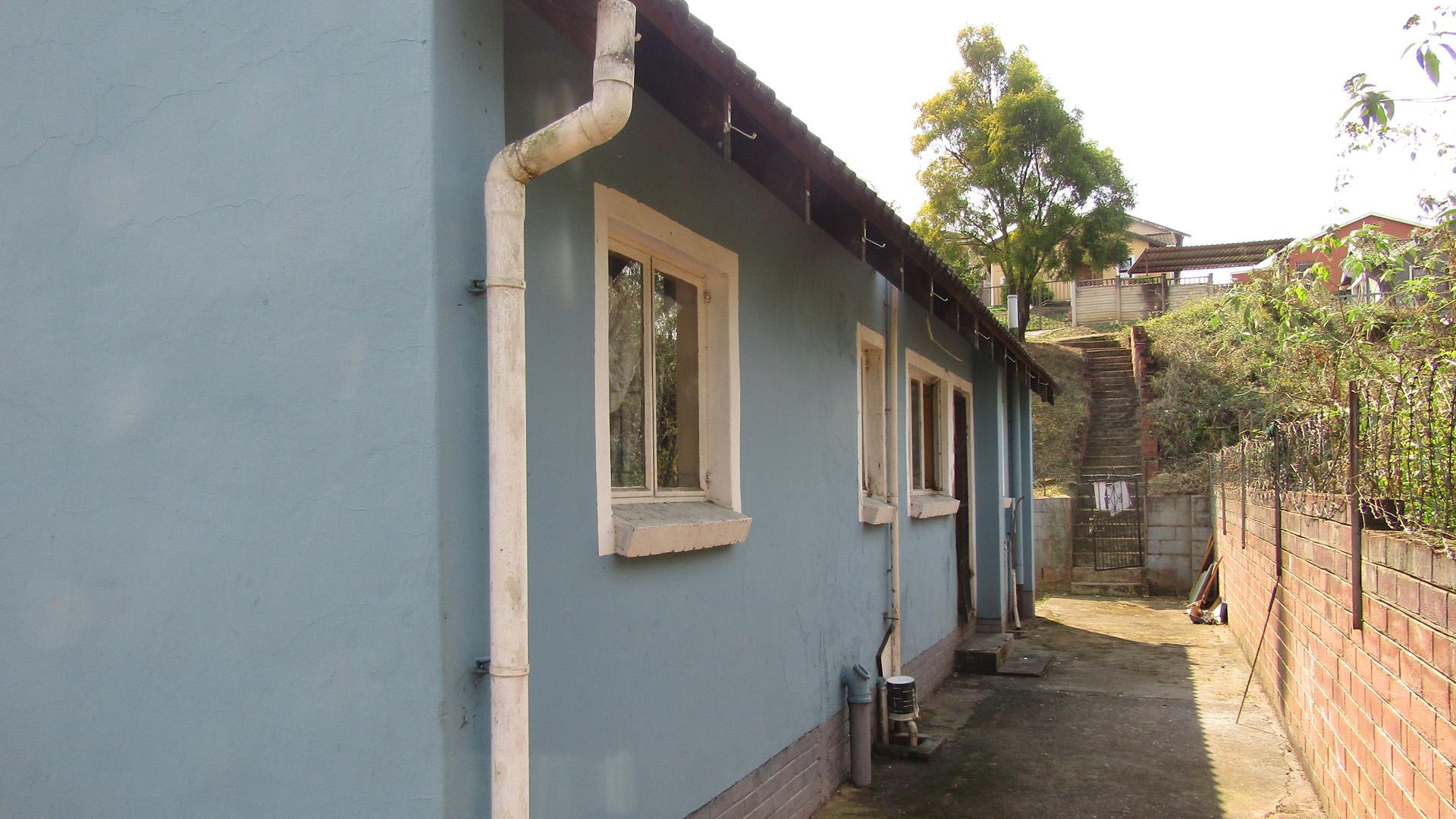 Backyard of property in Bishopstowe