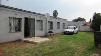 Backyard of property in Lenasia South