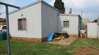 Backyard of property in Lenasia South
