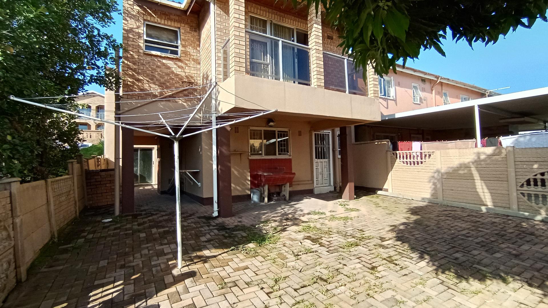 Backyard of property in Northcroft