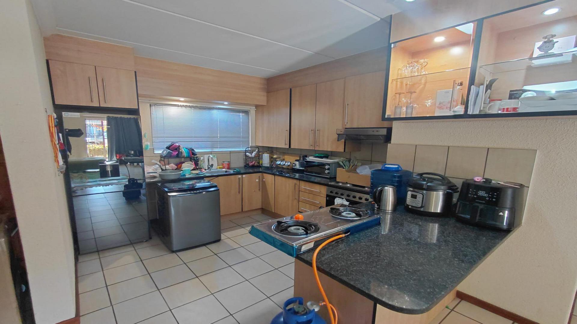 Kitchen of property in Sasolburg