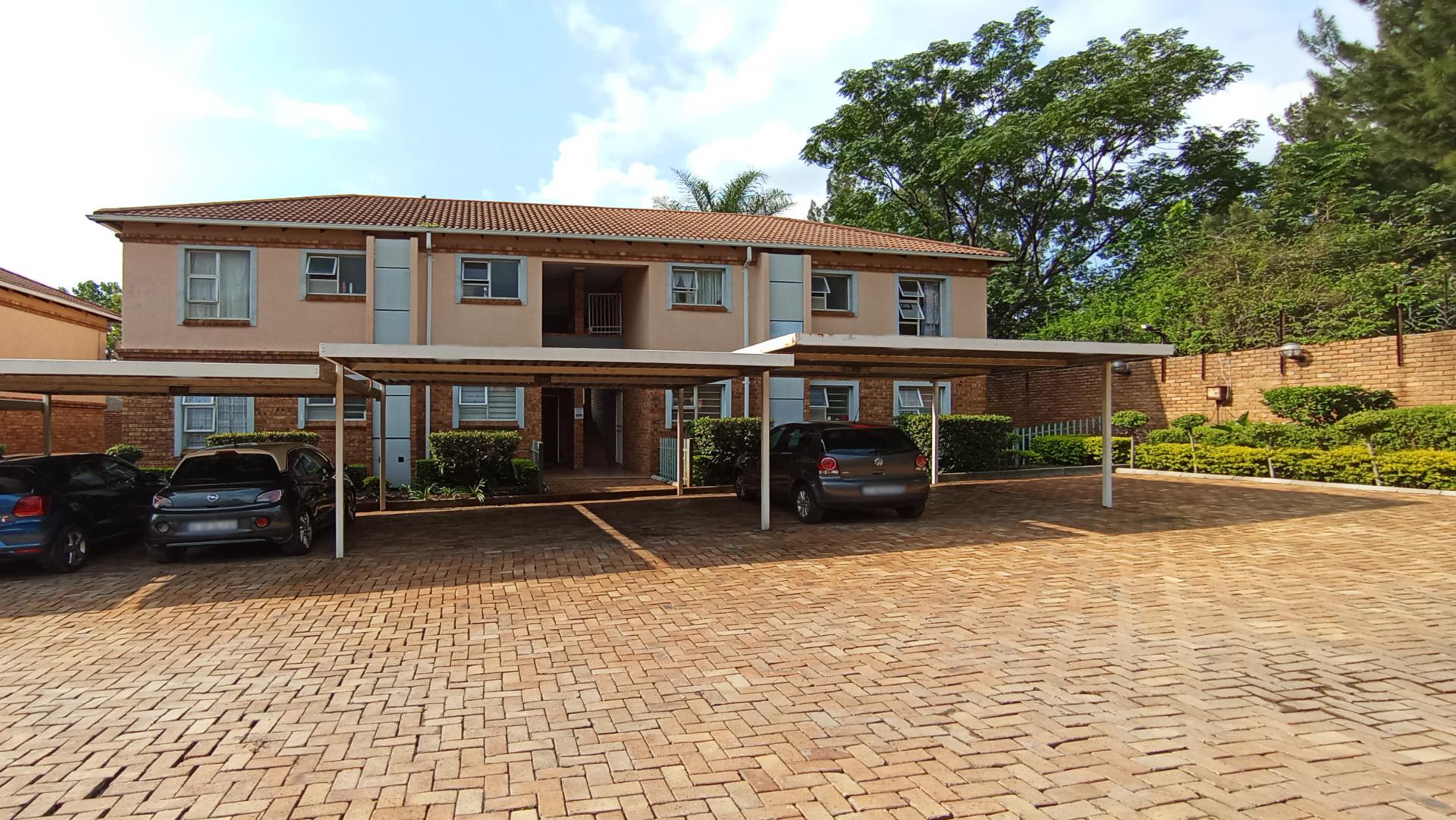 Front View of property in Ferndale - JHB