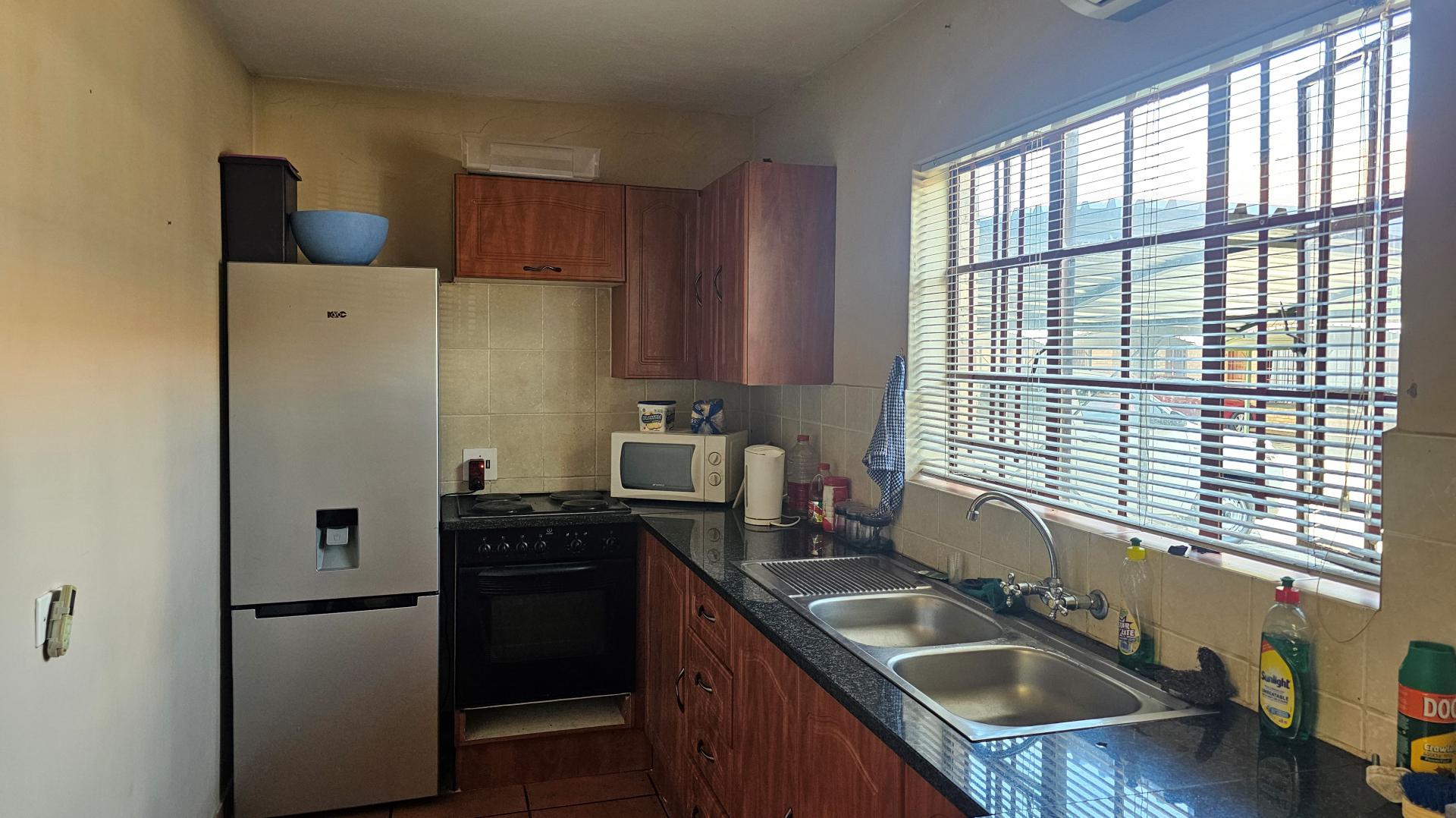 Kitchen of property in Potchefstroom