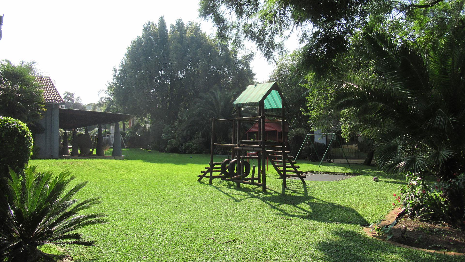 Backyard of property in Oaklands - JHB