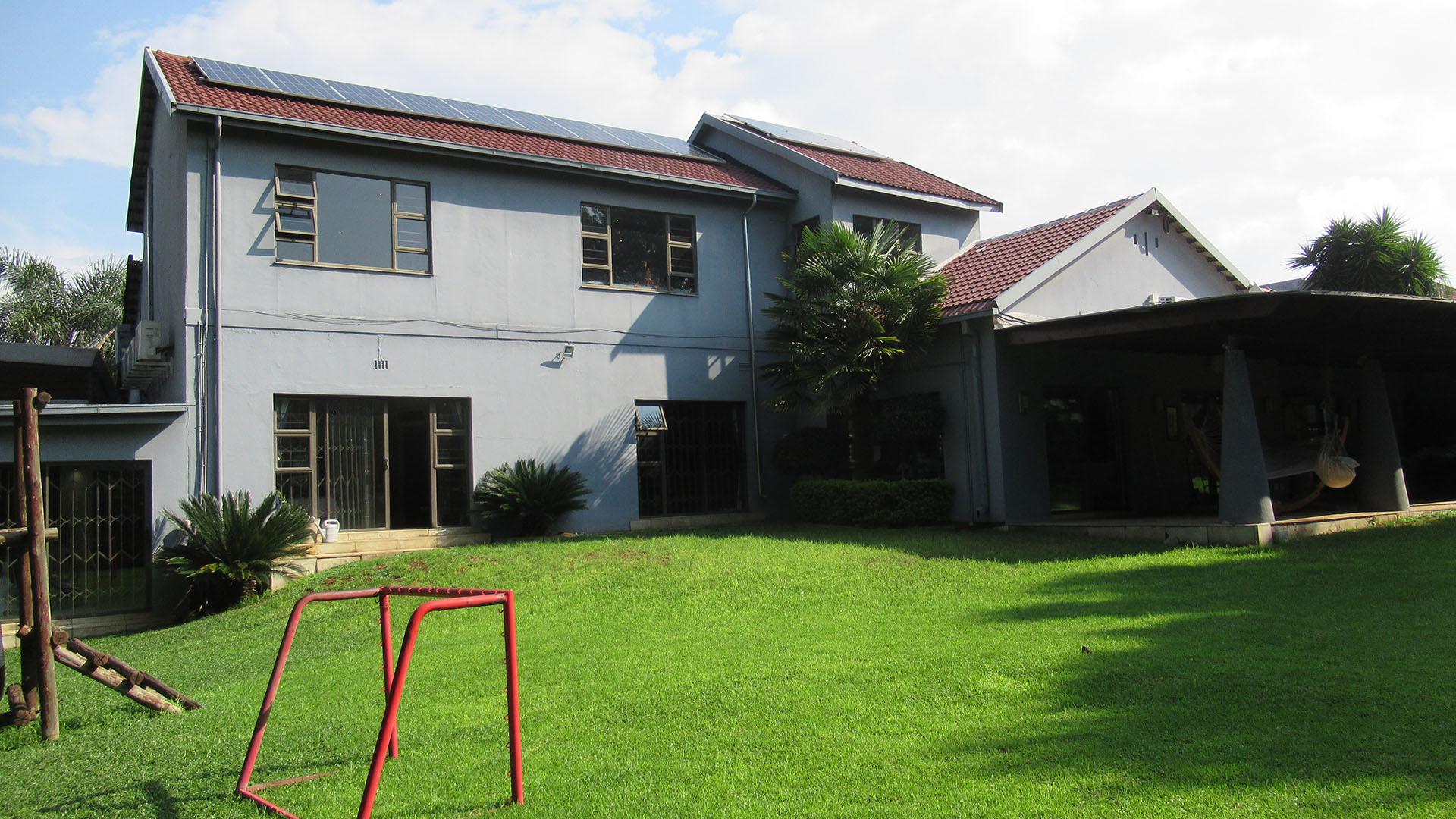 Backyard of property in Oaklands - JHB