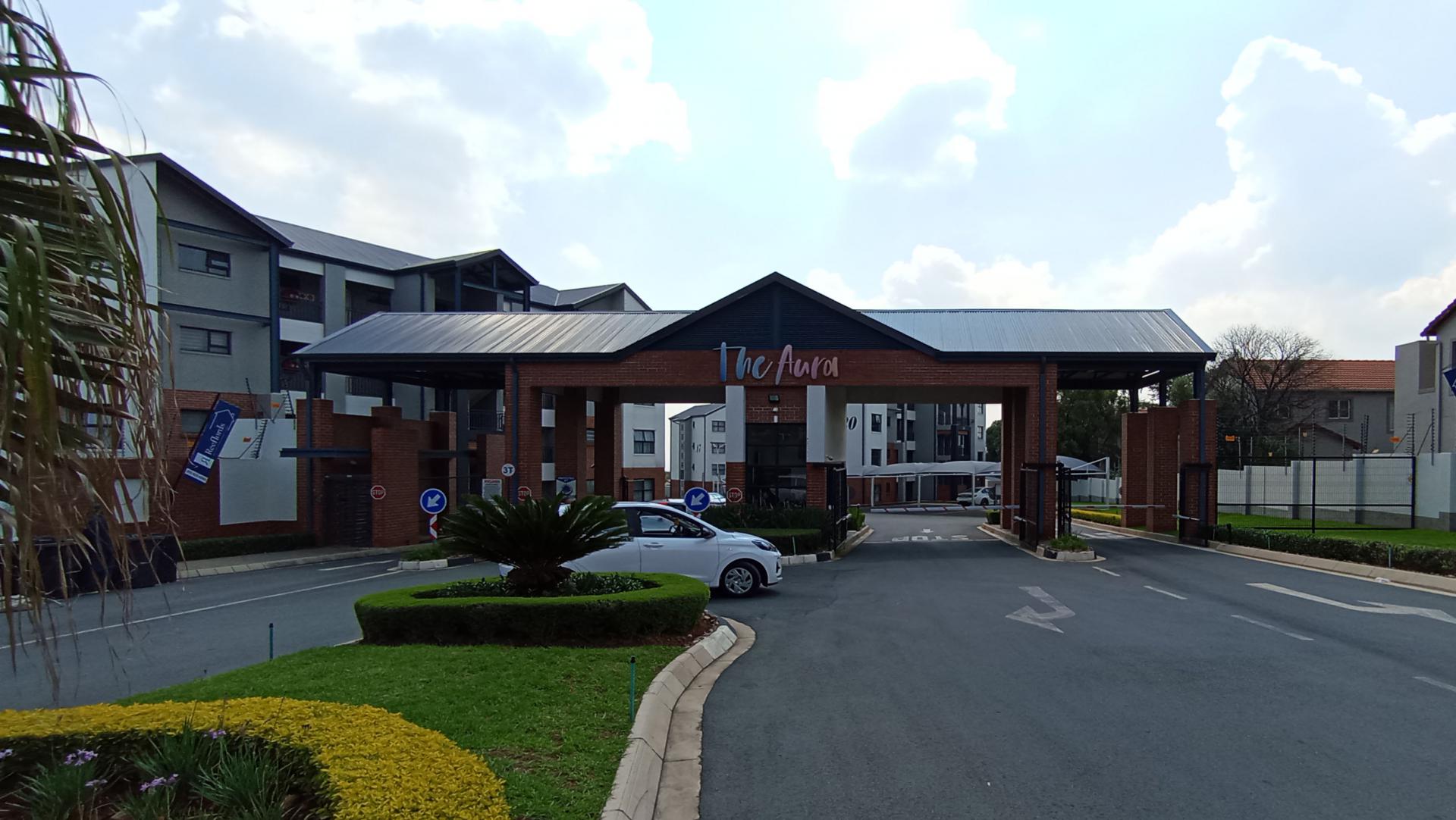 Front View of property in Northgate (JHB)