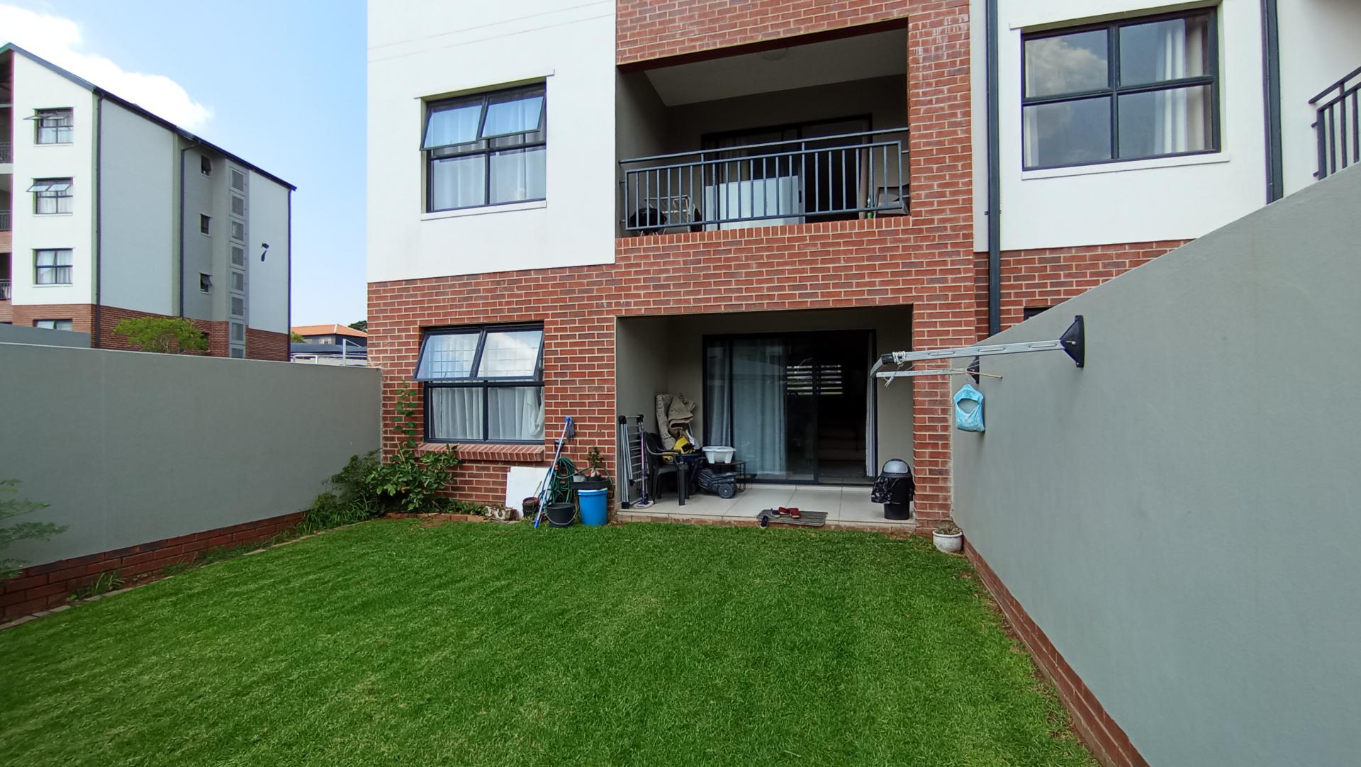 Backyard of property in Northgate (JHB)