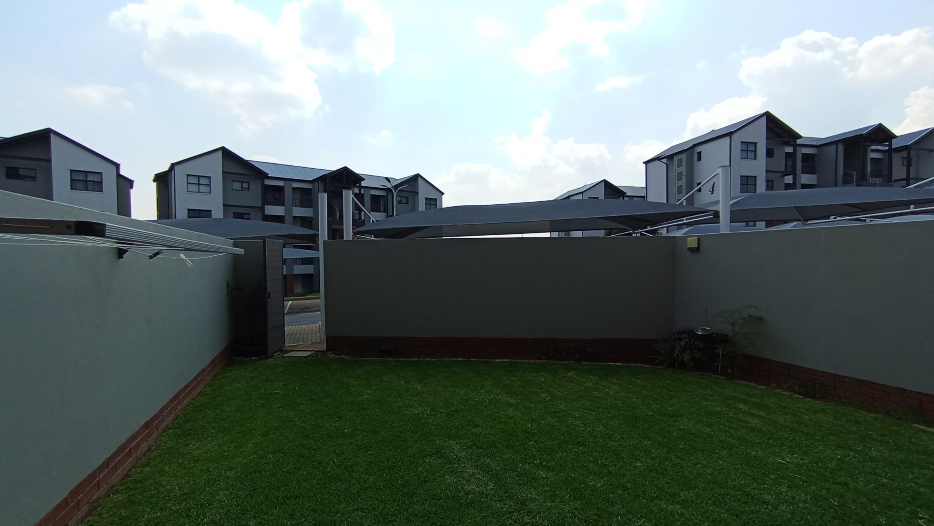 Garden of property in Northgate (JHB)