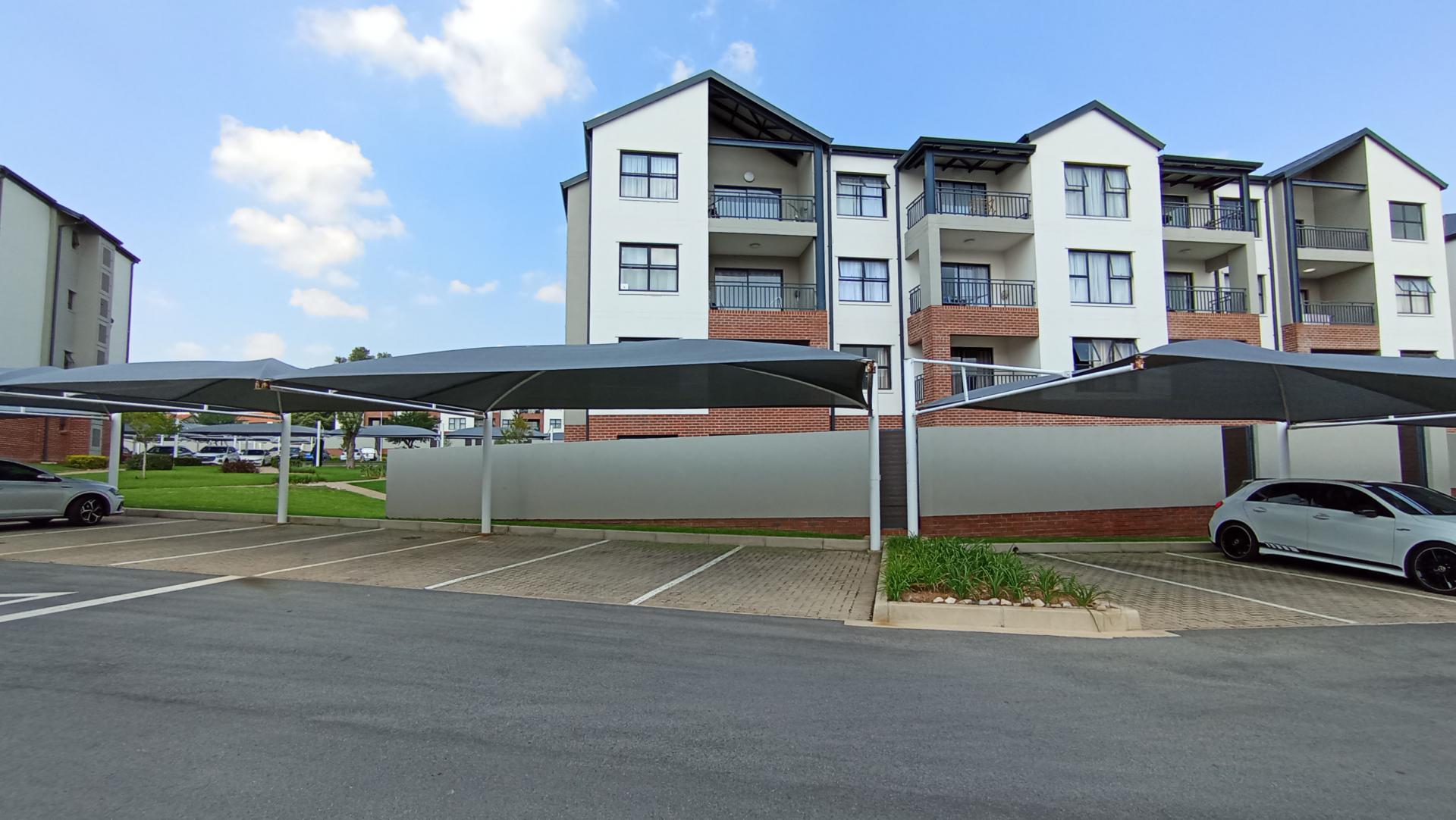 Front View of property in Northgate (JHB)