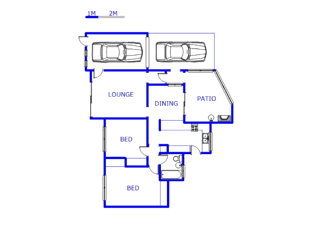 Ground Floor - 132m2 of property for sale in Birchleigh North