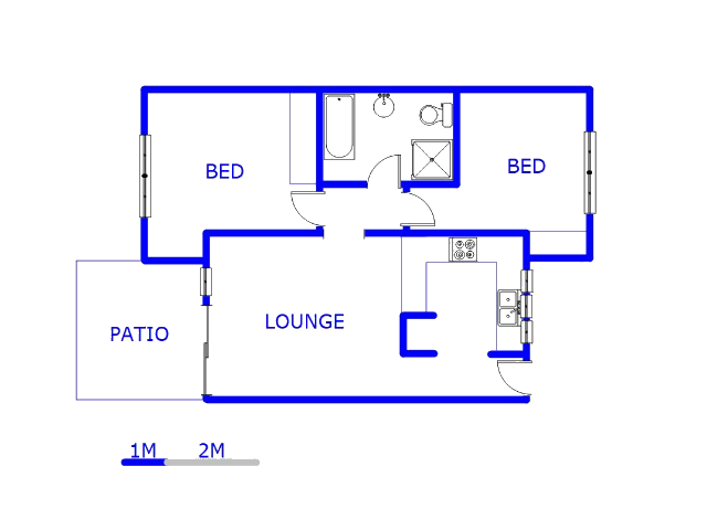 Ground Floor - 79m2 of property for sale in Mondeor