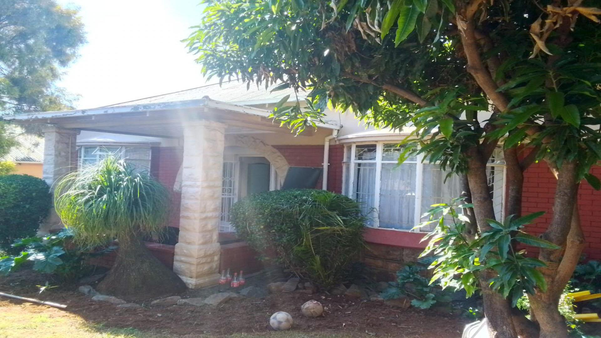 Front View of property in Kensington - JHB