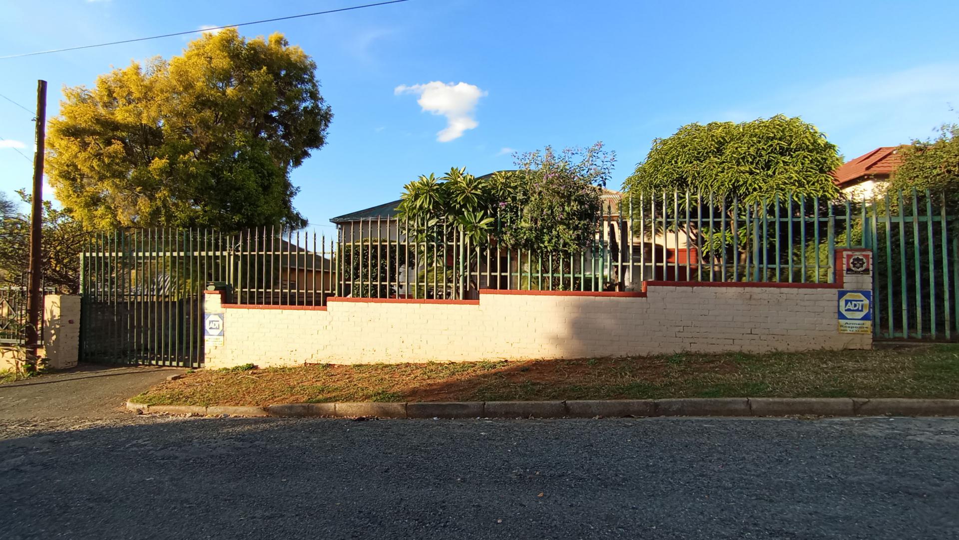 Front View of property in Kensington - JHB