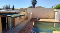 Backyard of property in Kensington - JHB