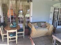 Patio of property in Rooiberg