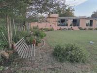 Backyard of property in Rooiberg