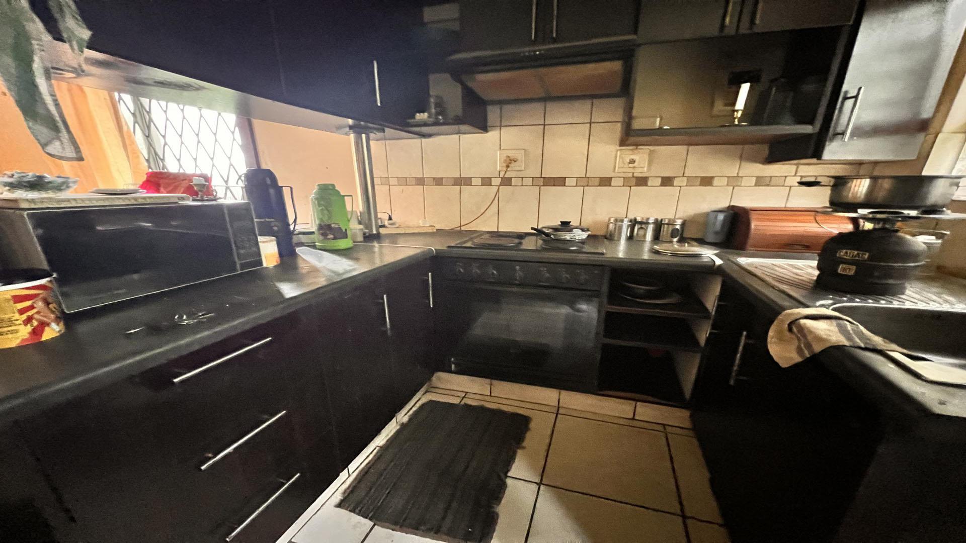 Kitchen of property in East London