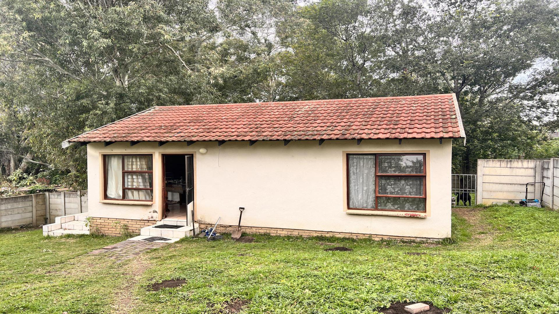 Front View of property in East London