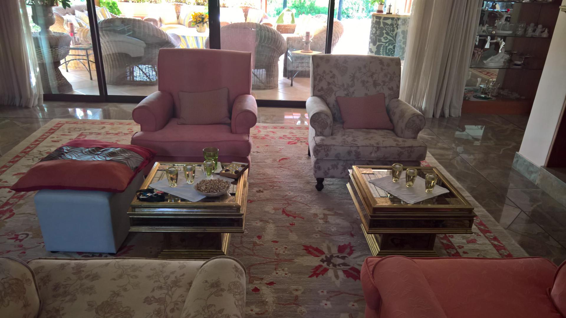 Informal Lounge of property in Nelspruit Central
