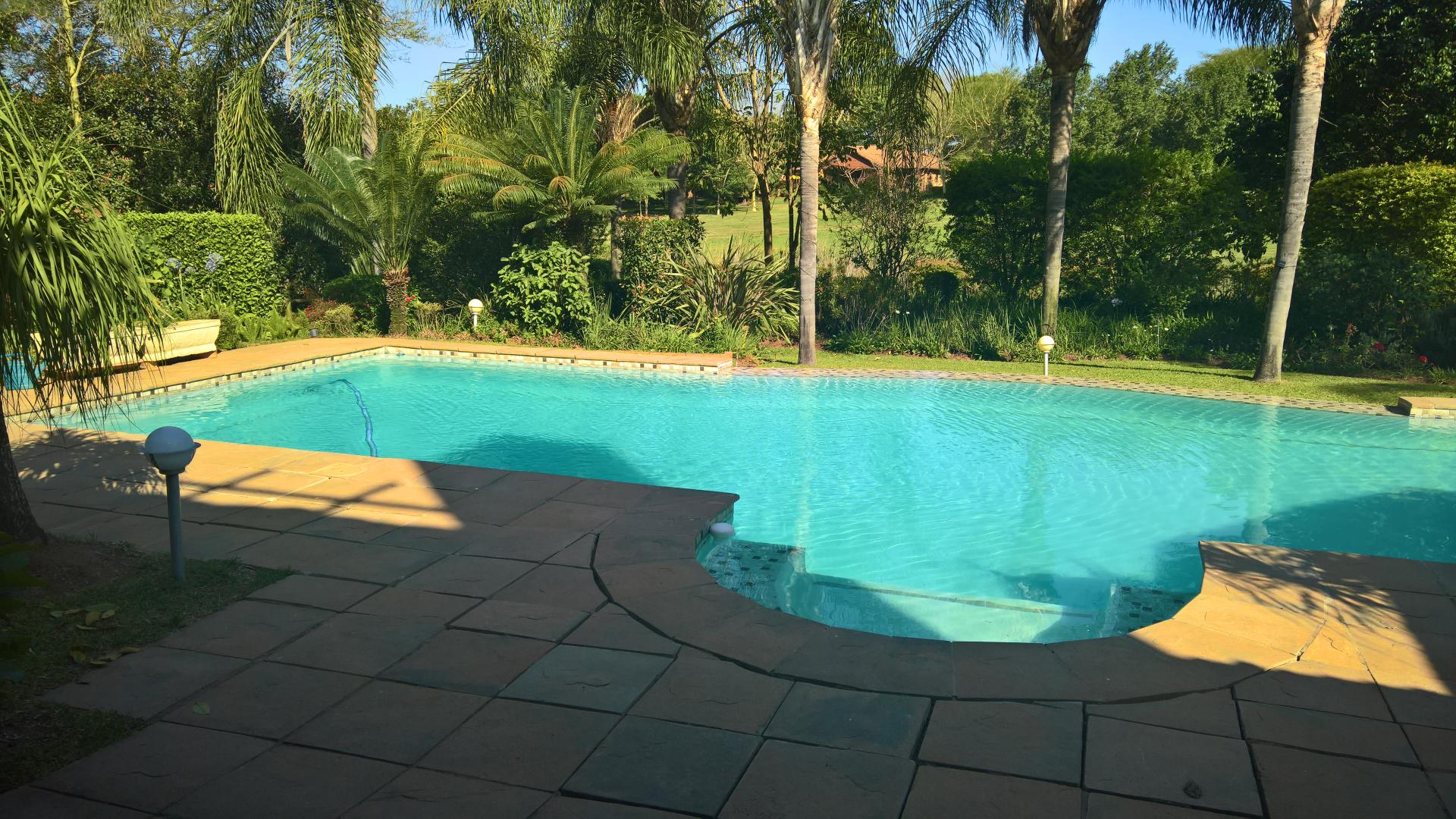 Backyard of property in Nelspruit Central