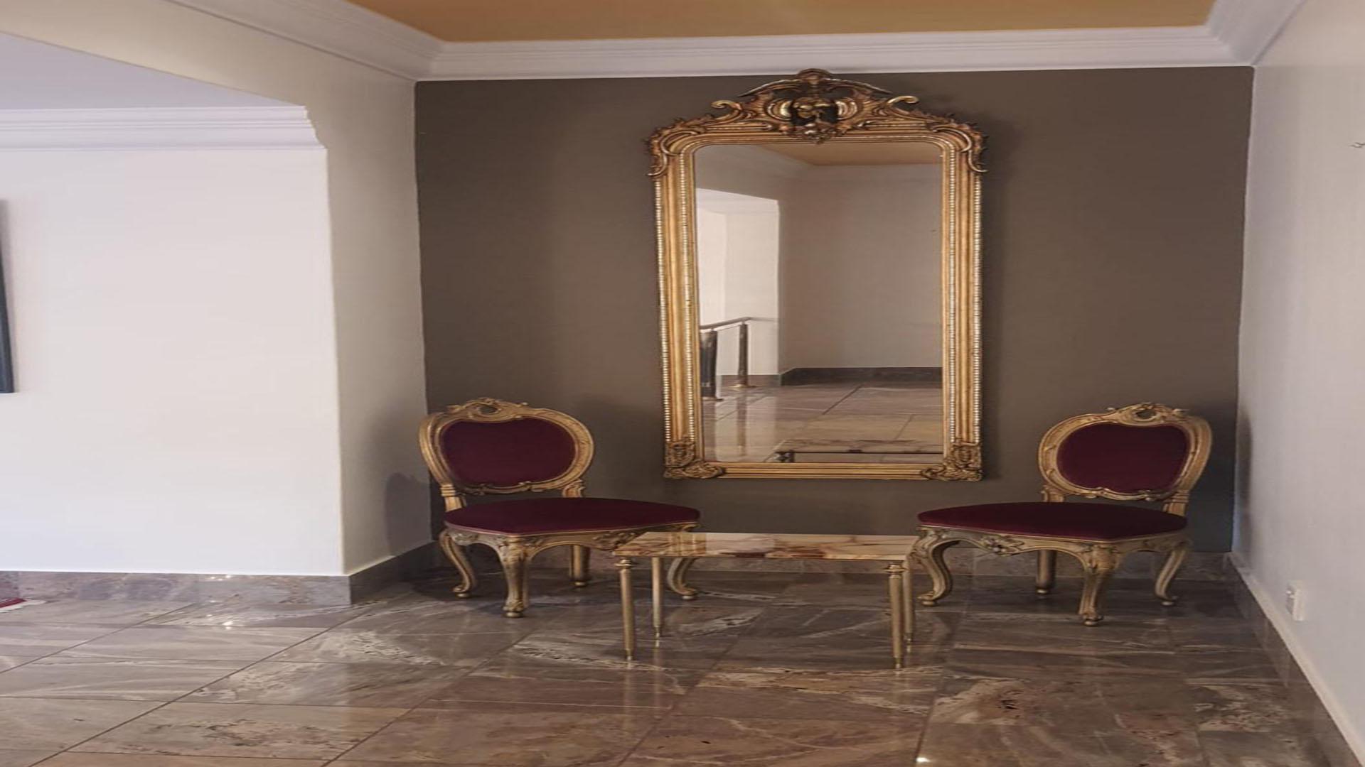 Informal Lounge of property in Nelspruit Central