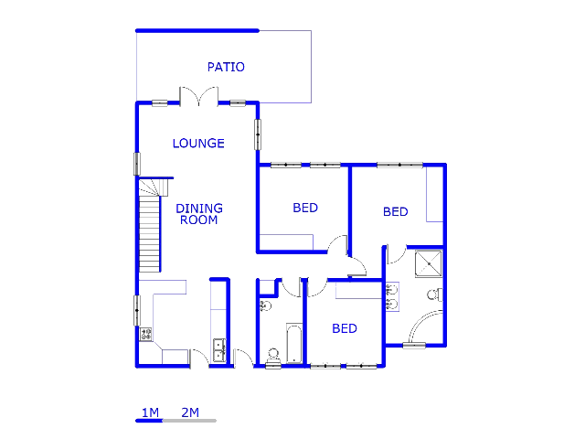 Ground Floor - 129m2 of property for sale in Montana