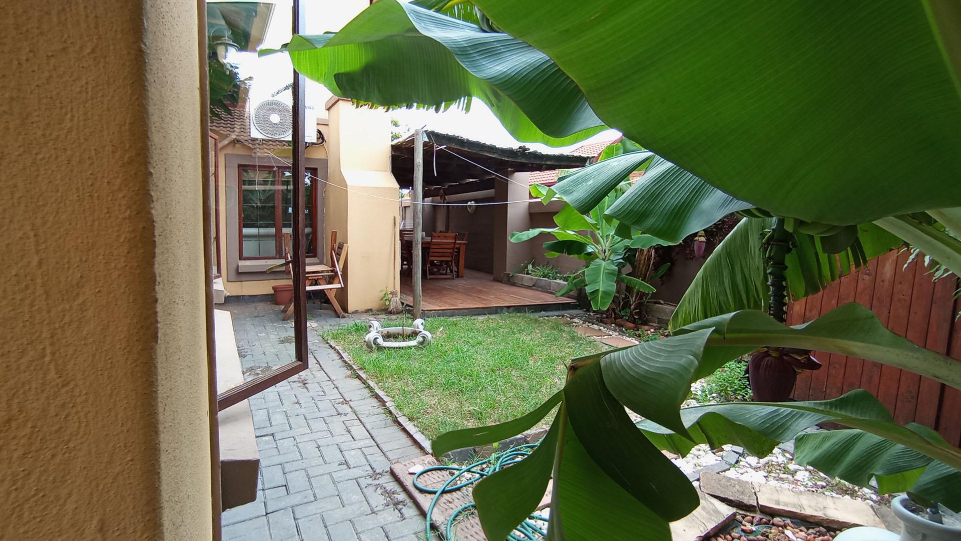 Backyard of property in Montana