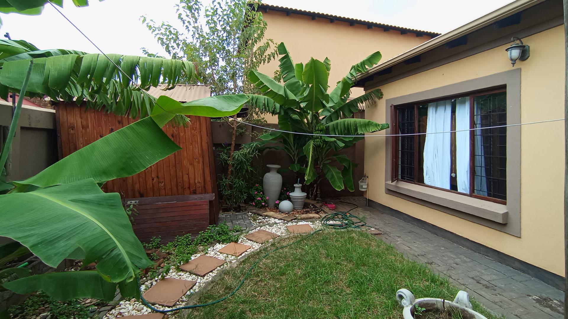 Backyard of property in Montana