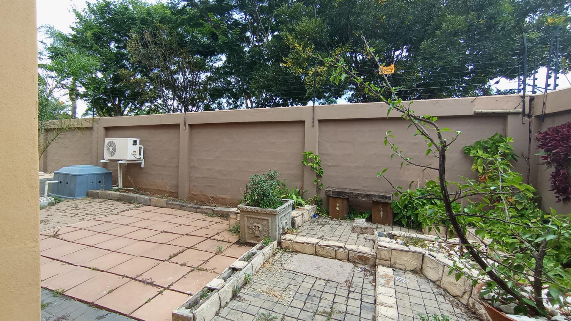 Backyard of property in Montana