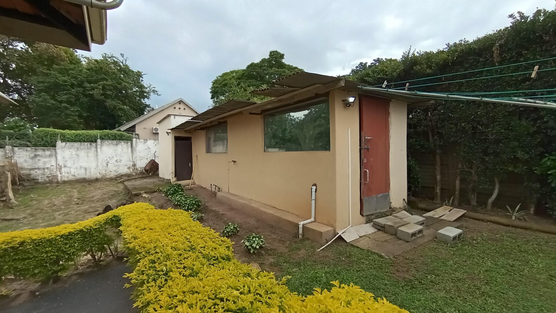 Backyard of property in Moseley