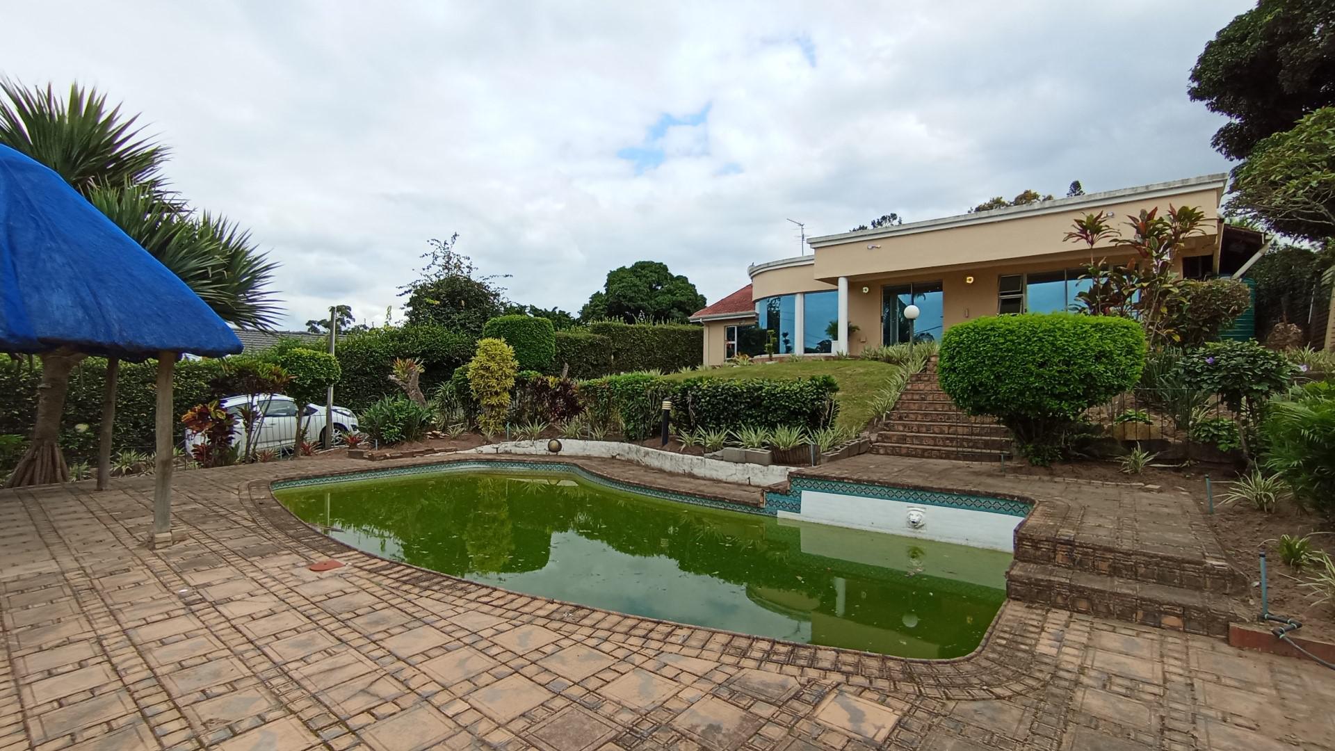 Backyard of property in Moseley