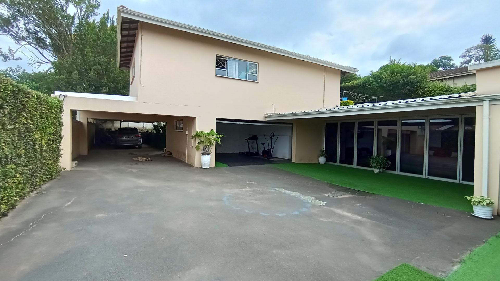 Backyard of property in Moseley