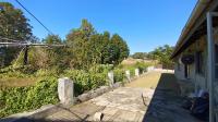 Backyard of property in Escombe 