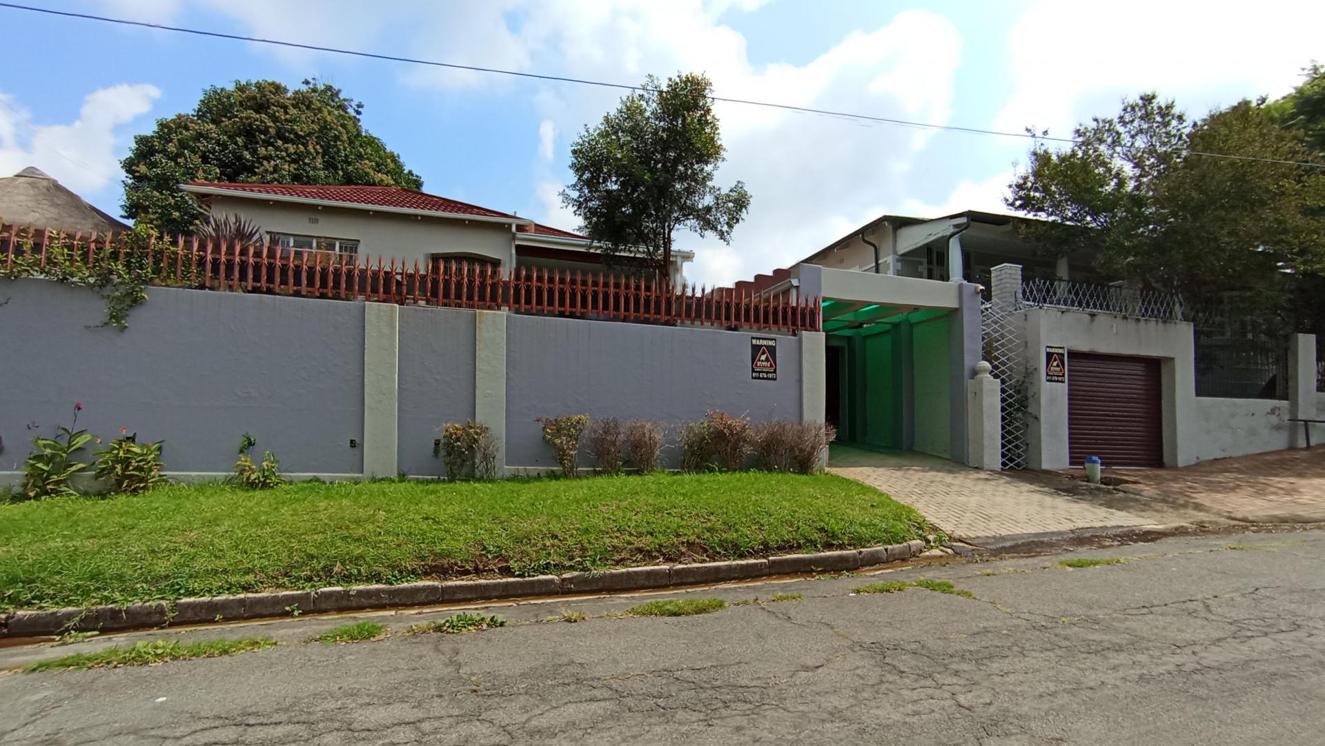 Front View of property in Richmond - JHB