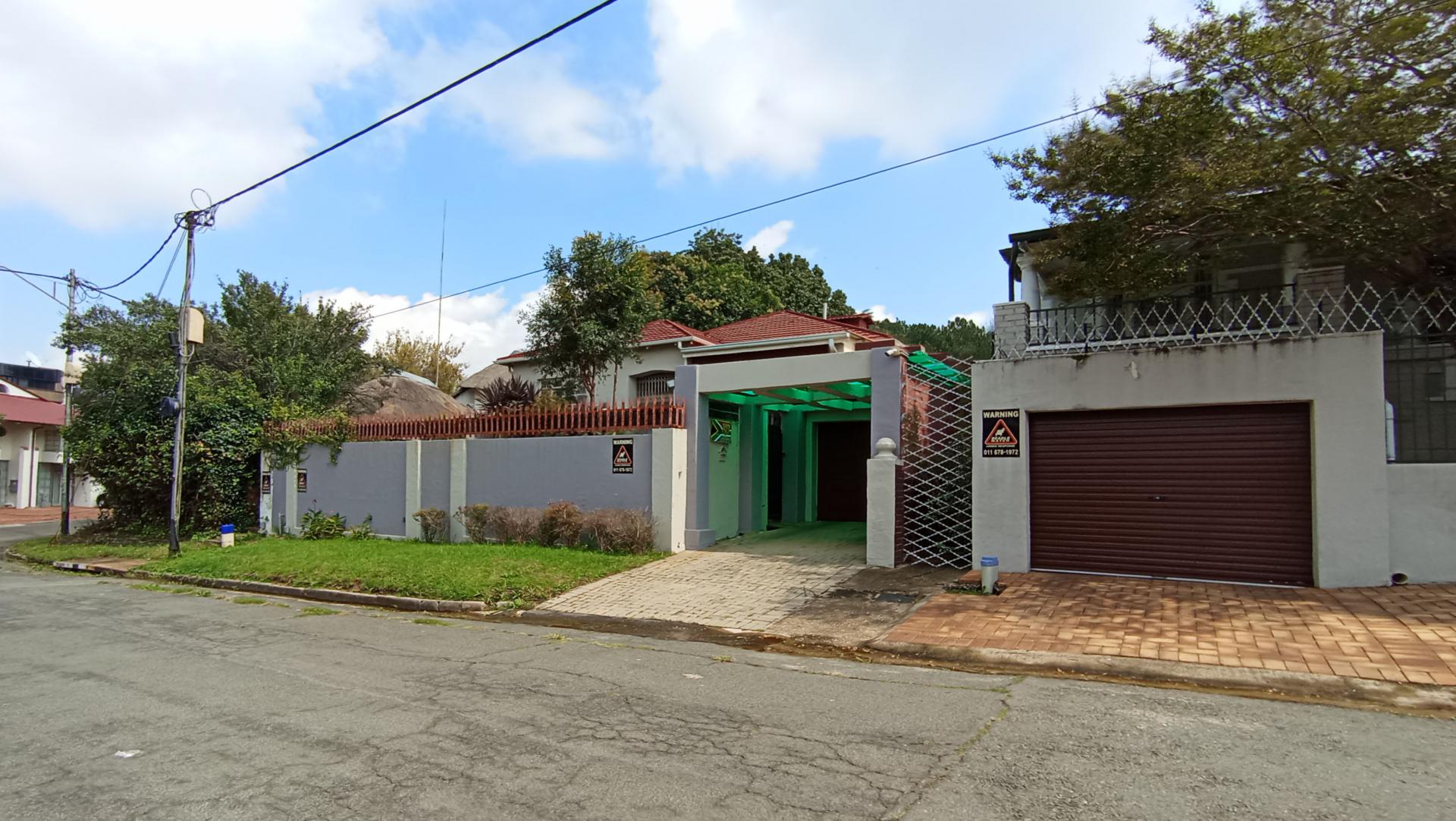 Front View of property in Richmond - JHB