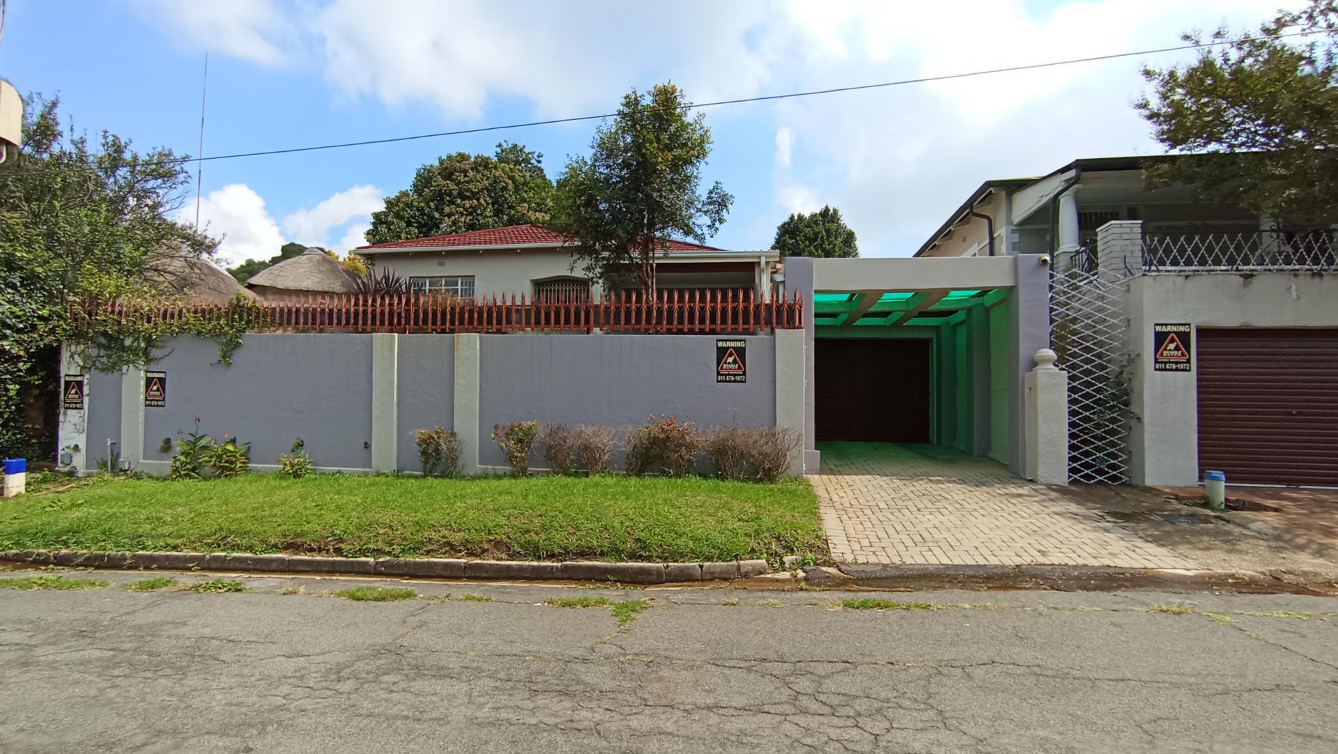 Front View of property in Richmond - JHB