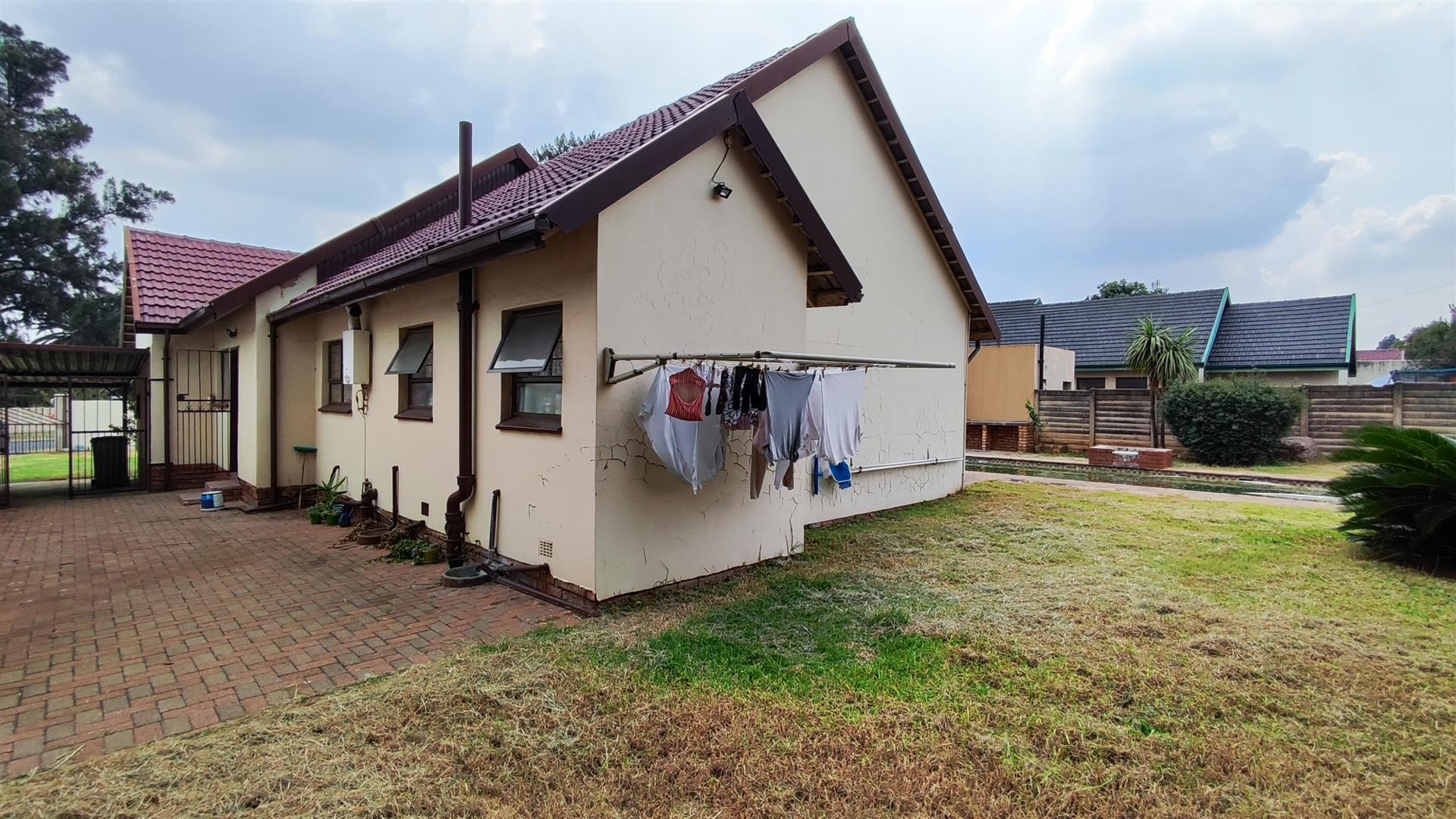 Backyard of property in Brackendowns
