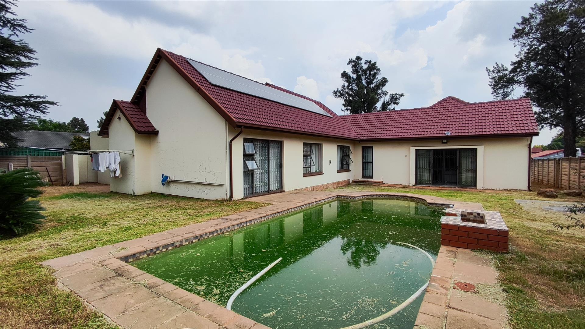 Backyard of property in Brackendowns